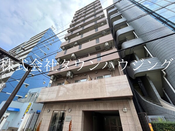 N-flats東大井の物件外観写真